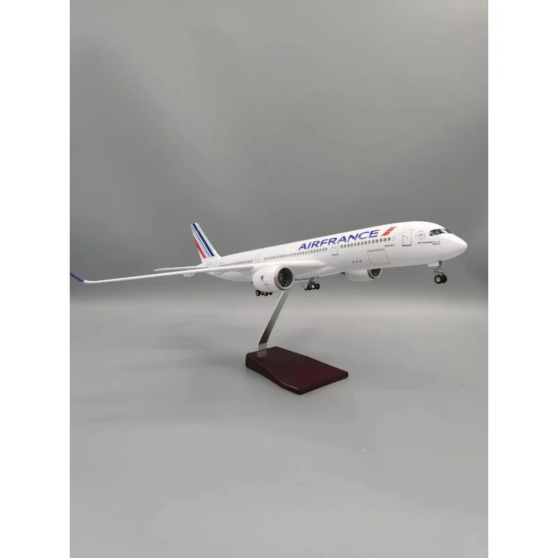 47cm 1:135 Scale Air France A350 Aircraft Model Plane Model Diecast Resin Model Airplanes Collection Display Tyos Fans Gifts