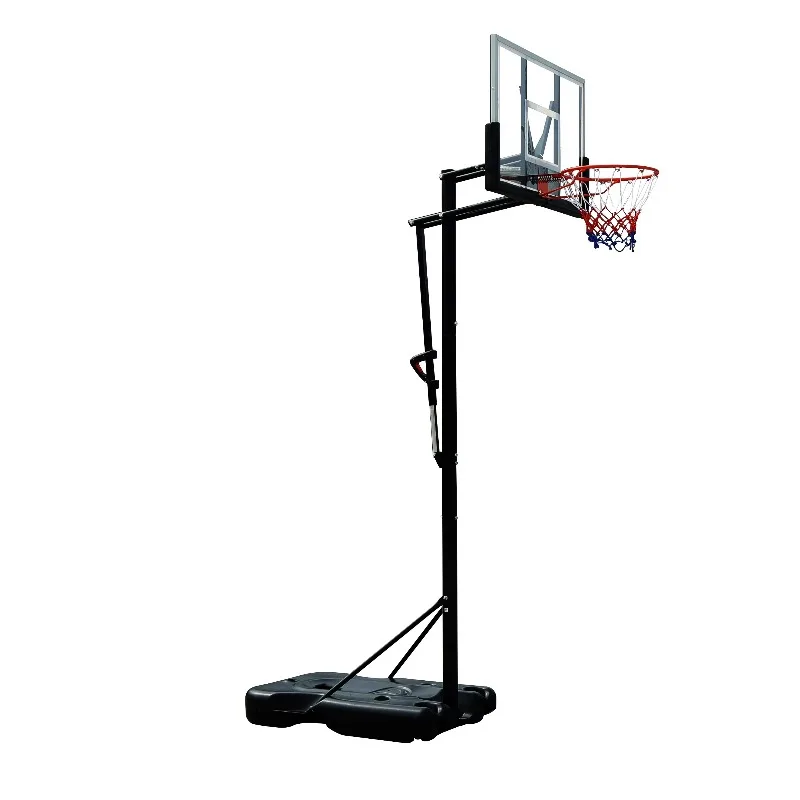 

High Quality Portable Basketball Hoop Adjustable Height Durable Frame Ideal For Outdoor Training And Recreational Sports