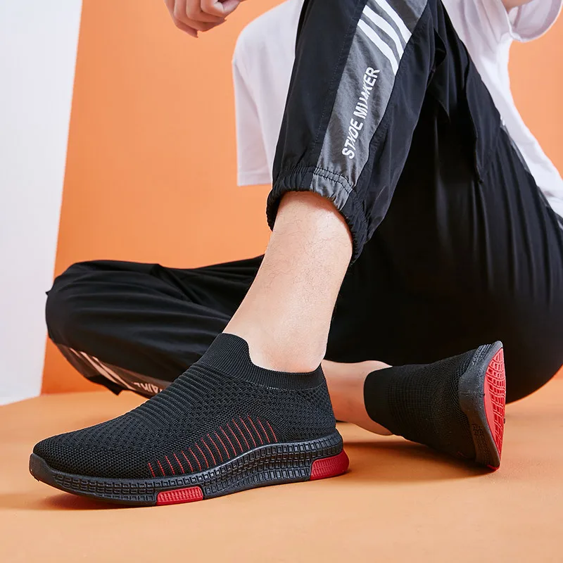 Sneakers Men Casual Shoes Lac-up Men Shoes Lightweight Comfortable Breathable Walking Sneakers Tenis Masculino Zapatillas Hombre