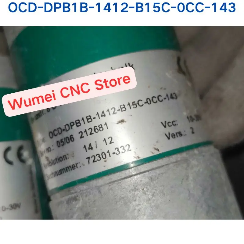

Brand New or Second hand test OK encoder OCD-DPB1B-1412-B15C-0CC-143 a piece of