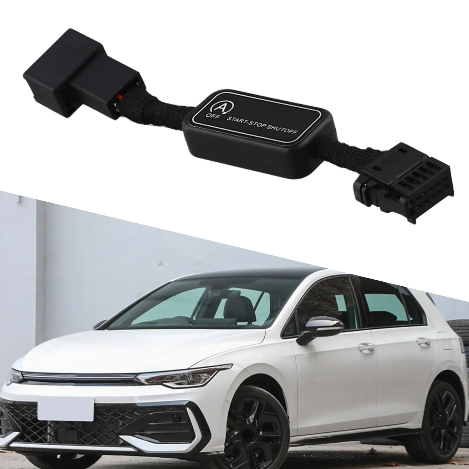 Car Modification Auto Stop Start Switch Wear-Resistant Design Feature Direct Installation Process Car Modification