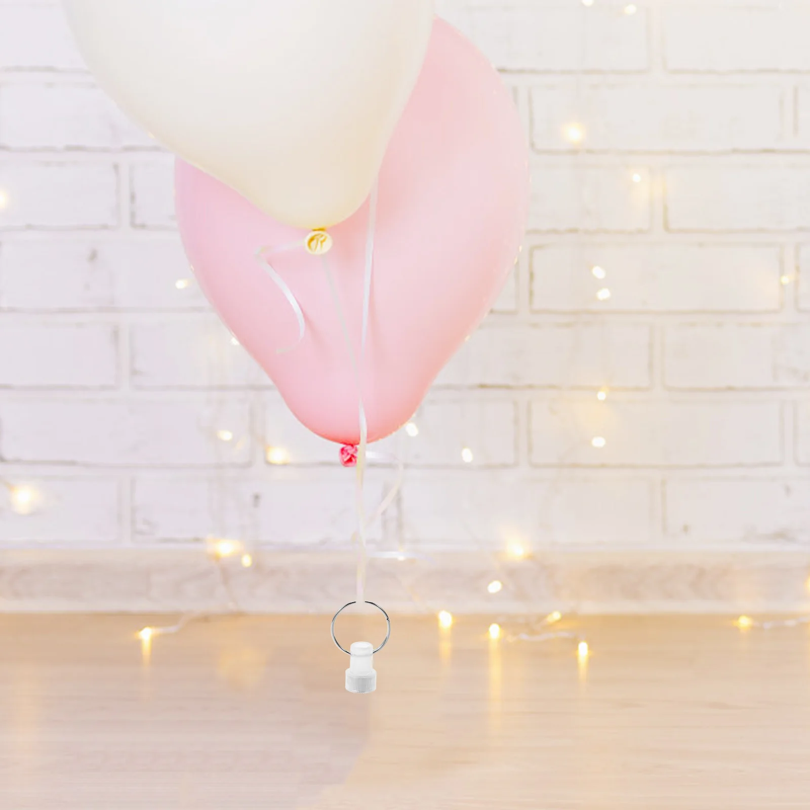 

6 pcs Balloon Load-Bearing Block Magnetic Center For Wedding Birthday Party Decor Plastic Helium Balloon Weights Reusable