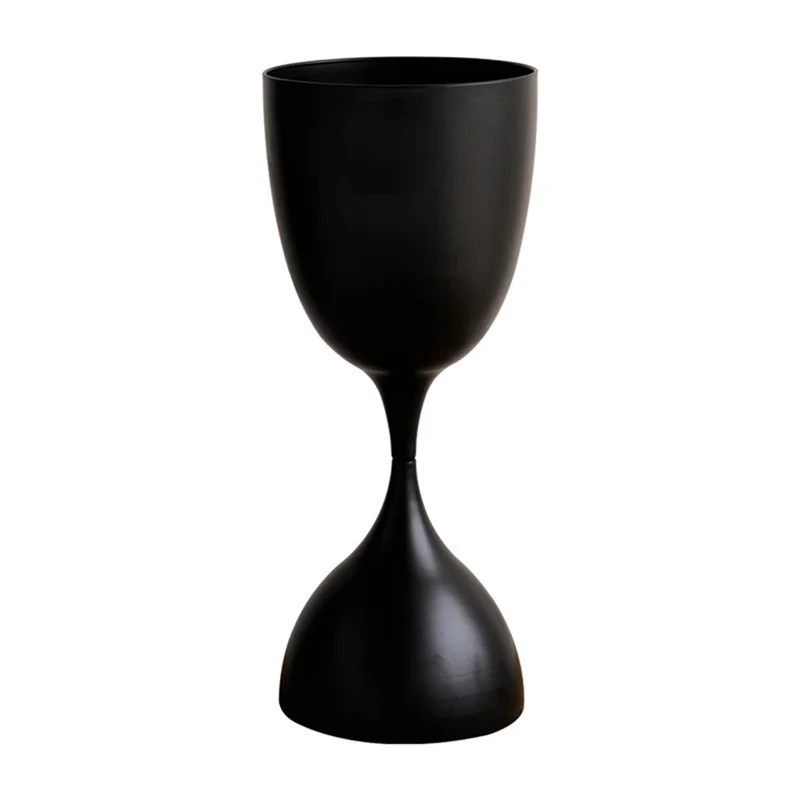 

A21I-Wrought Iron Flower Stands And Flower Pots Light Luxury Floor-Standing High-Foot Flower Vases Soft Furnishings