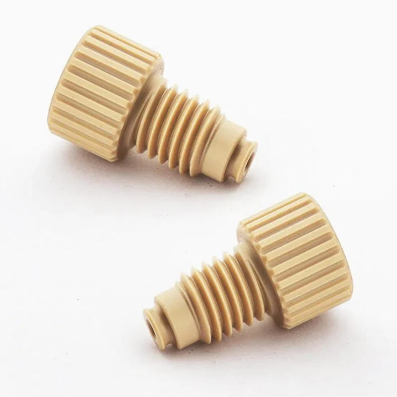 

OEM Customized Precision CNC Turning Milling Services Nylon POM ABS Plastic Delrin Plastic Knurled Screws