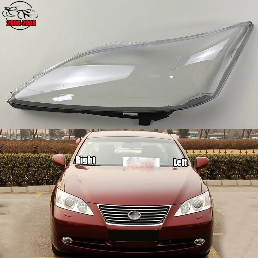 

For Lexus E240 ES350 2006 2007 2008 Headlamp Cover Lamp Shade Lamp Headlight Shell Lens Plexiglass Replace Original Lampshade
