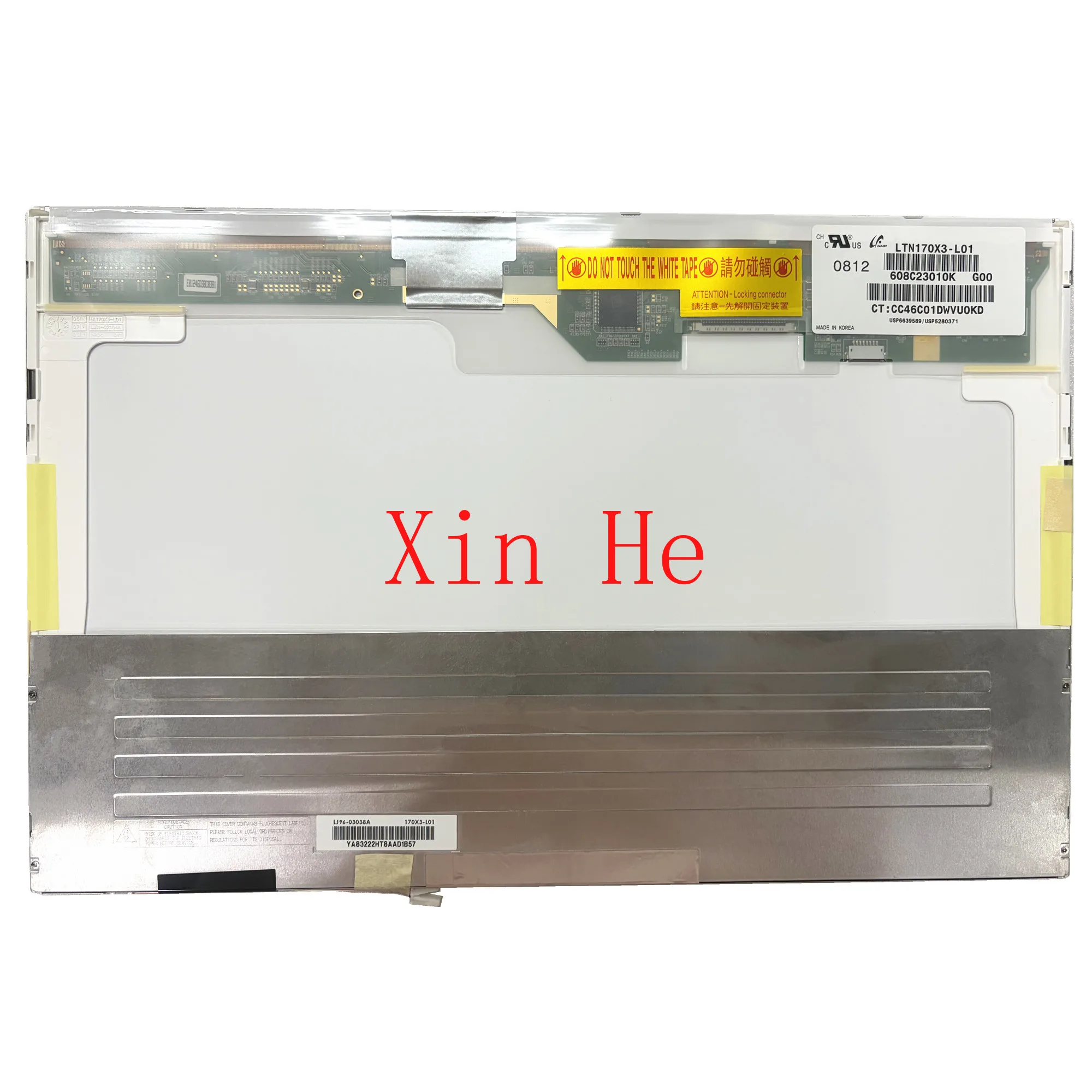LTN170X3-L01 N170C3-L01 N170C3-L02 17.0'' Laptop LCD Screen Display Panel 1440*900 LVDS 30 Pins 2 pcs CCFL