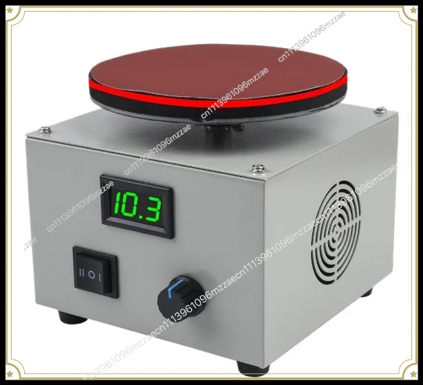5 Inch Electric Polishing Grinder Machine Multifunctional with Sticky Sandpaper Disc for Car Detailing