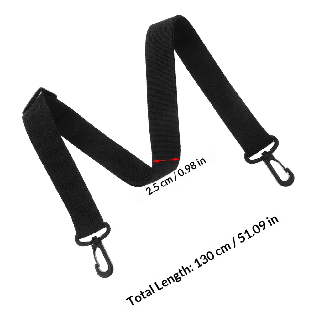 حزام كتف قابل للتعديل من النايلون لاستبدال أنبوب تخزين الملصقات وحزام كروس محمول لحقيبة الظهر وحامل الأنبوب الفني