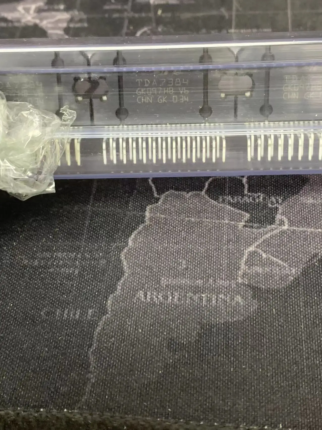 TDA7360 (1 pz) BOM matching / one-stop chip acquisto originale