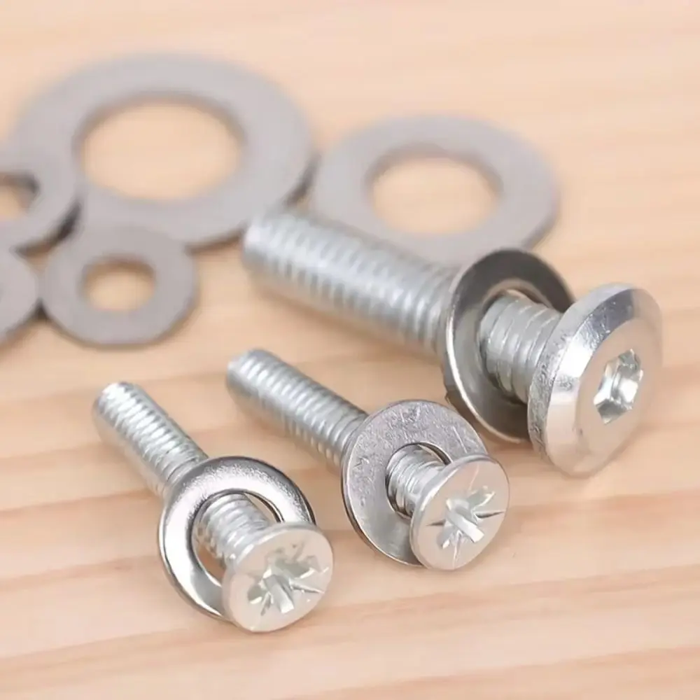 180PCS 304 Stainless Steel Stainless Steel Sealing Gasket Solid Construction Flat Design Sump Plug Washer Durable
