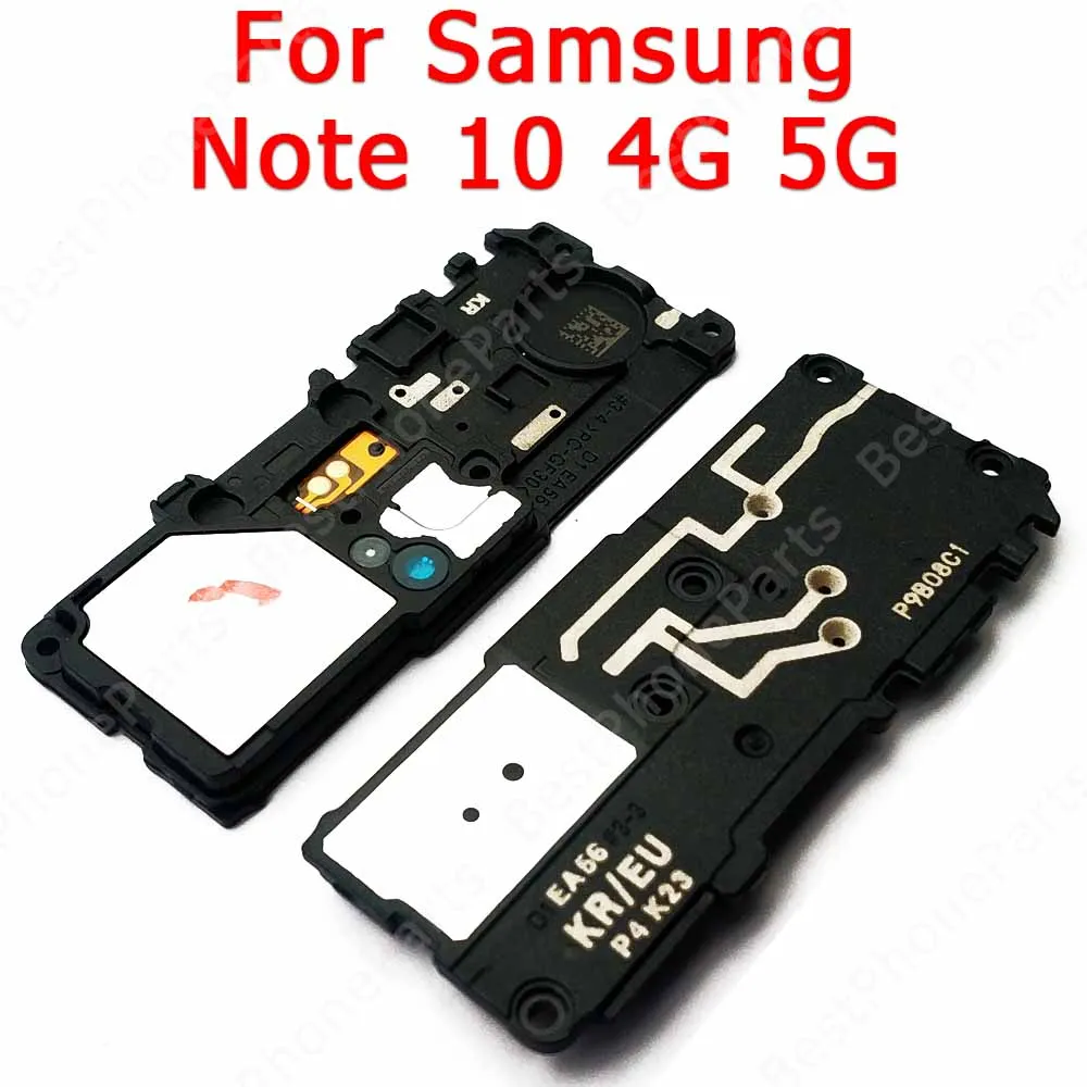 For Samsung Galaxy Note 10 Plus Lite 20 Ultra 8 9 4G 5G Loudspeaker Sound Module Buzzer Ringer Loud Speaker Spare Parts