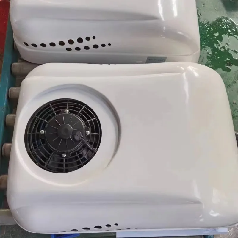 Customized 48V DC Refrigeration Unit 3-wheels Tricycle Cold Chain Delivery Truck Van Trailer Freezer Refrigeration Equipment