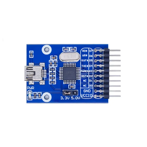 FT245 FT245BL USB to FIFO Communication Module Development Board