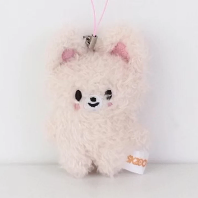 SKZOO Stray Kids Plush Mini Toy Keychain Cartoon Animal Doll Pendant Cute Backpack Doll Small Pendant Children's Festival Gift