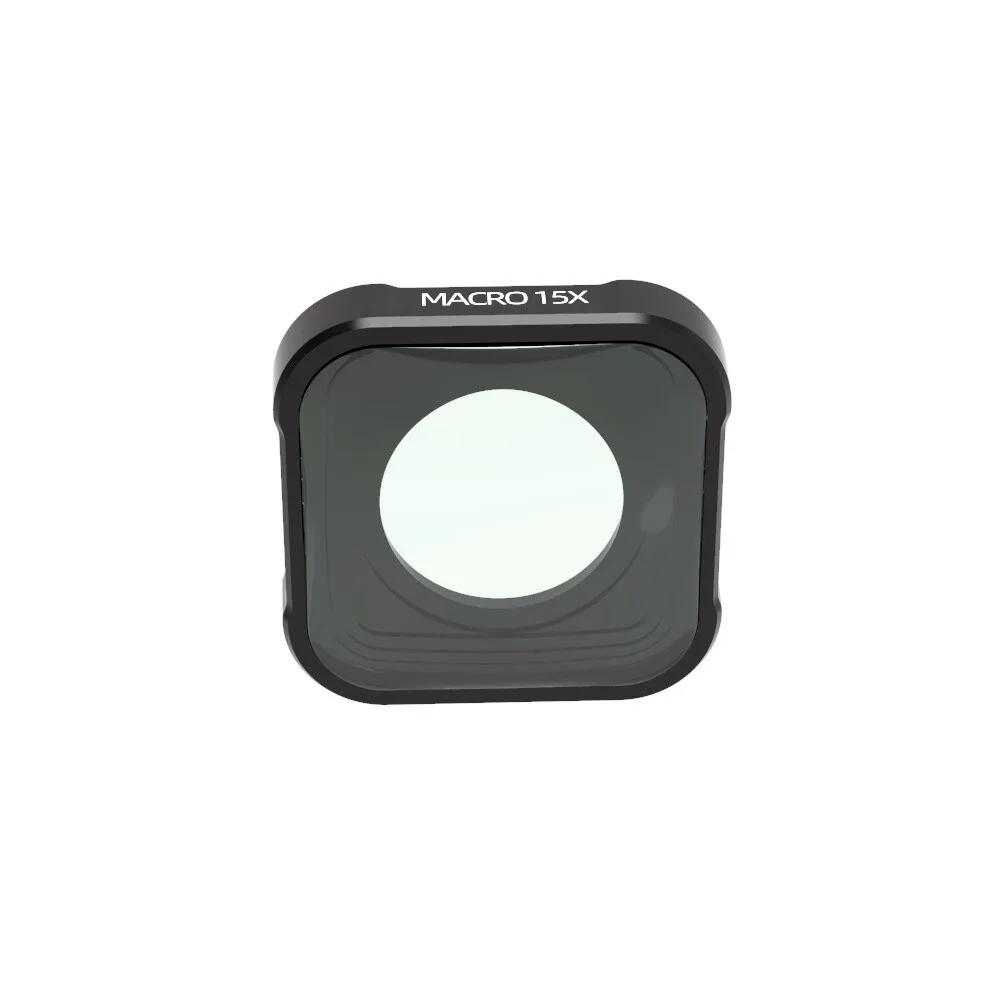 Für GoPro Hero 13 12 11 Mini 10 9 8 Beschichtung optisches Glas 15X Makroobjektivfilter