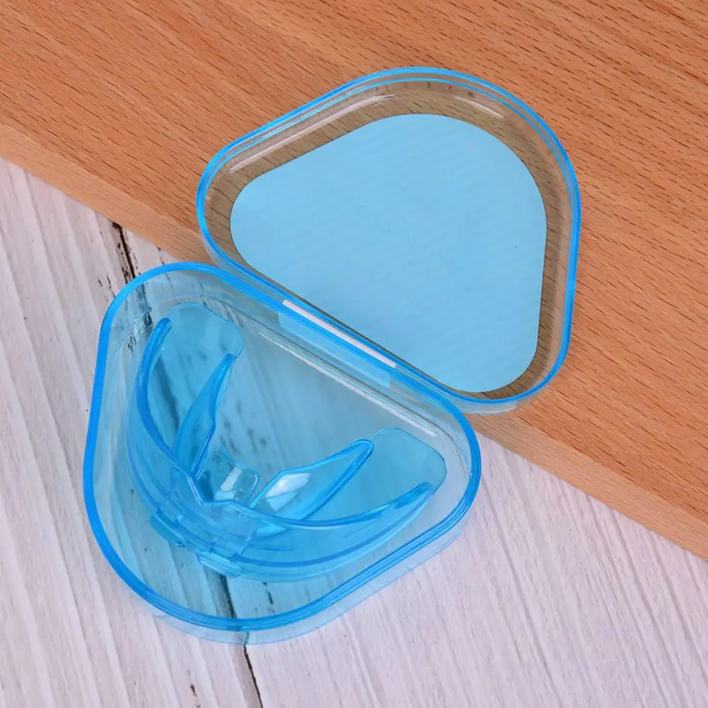 Orthodontic Appliance Soft Night Sleeping Mouth Guard Orthodontic Braces Mouthpiece Trainer Teeth Retainer Alignment  Aligner