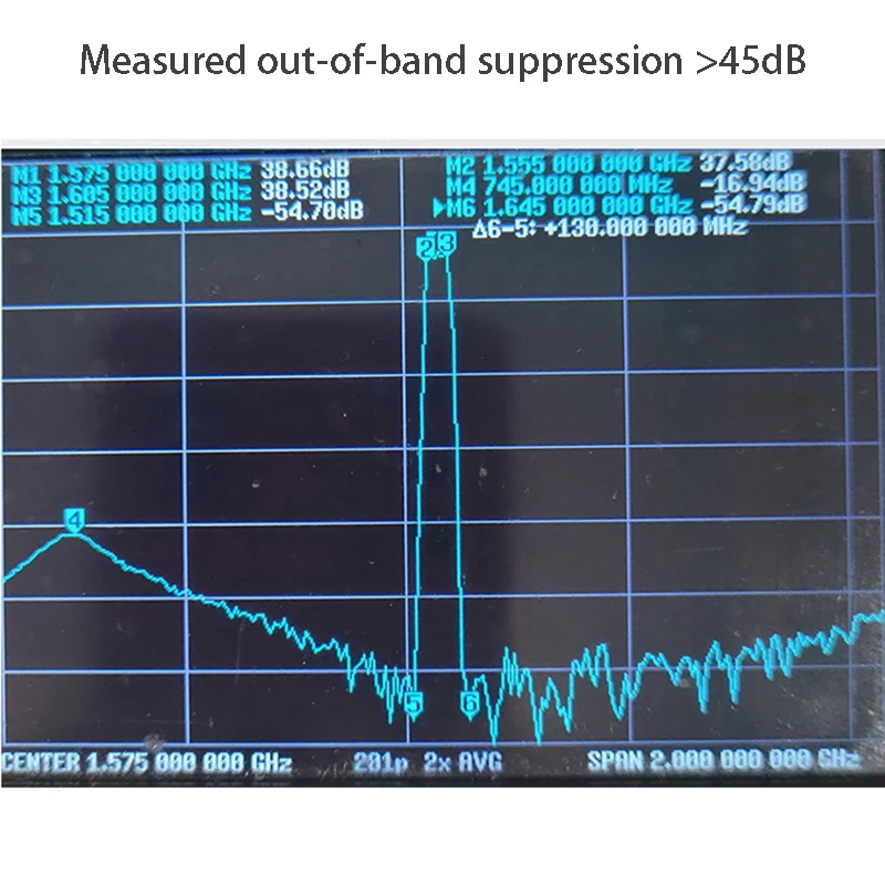 BD GPS Glonass Galileo 1575 МГц малошумный усилитель LNA RF модуль радиочастотного усилителя