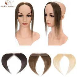 Johanna Choices-Patchs de Cheveux Humains pour Femme, Dentelle Complète, Attaché à la Main, Naissance des Cheveux, 10
