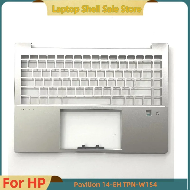 Laptop Upper Case para HP Pavilion, C Shell, nova tampa Palmrest, TPN-W154, 14-EH