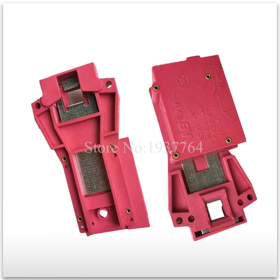 1pcs new for Haier washing machine parts time delay switch door XQG50-92BT ZV-445 door lock part