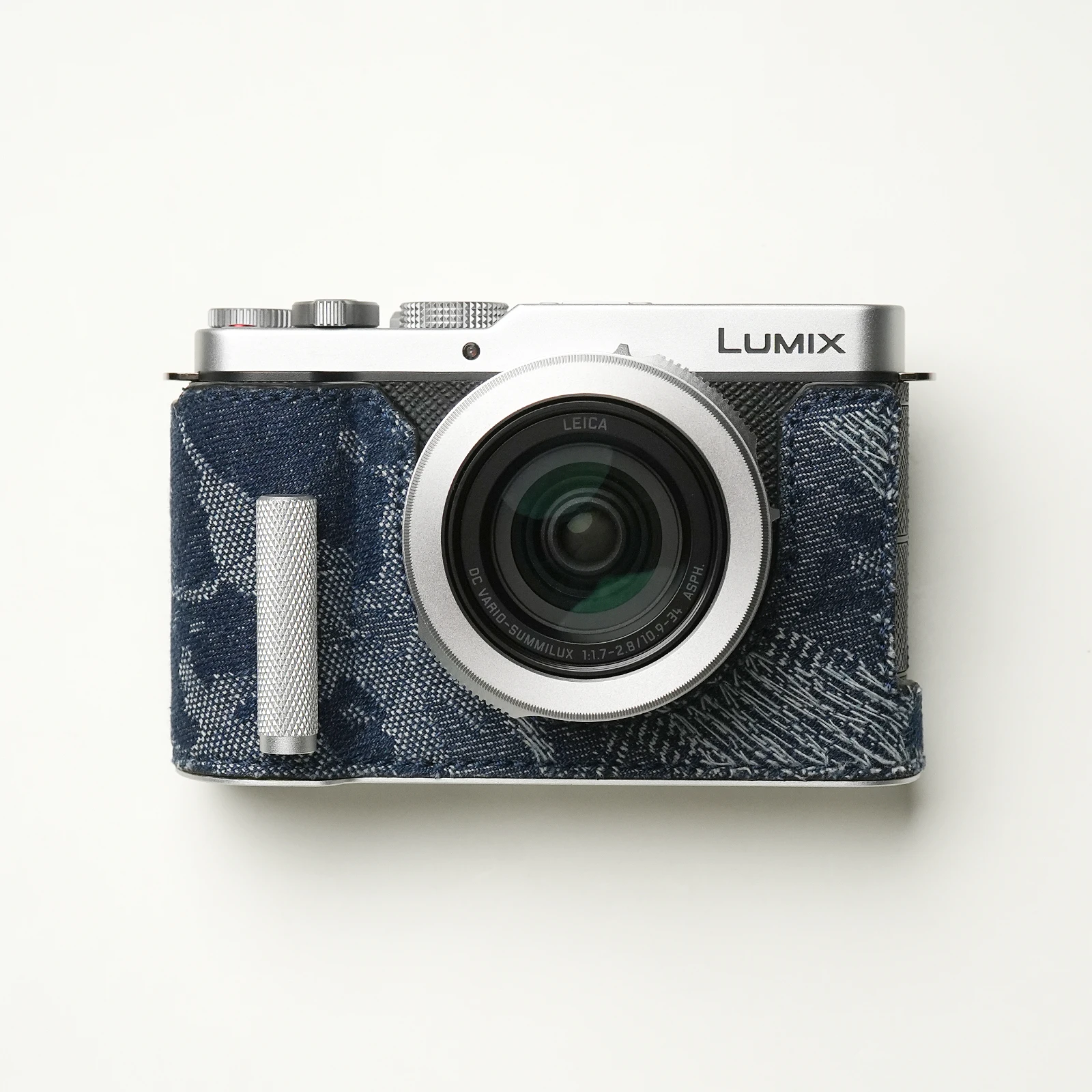 Mr.Stone voor LUMIX L10 cameratas Beschermhoes Camera Bodysuit L10 Camera Handgemaakte cameratas van echt leer