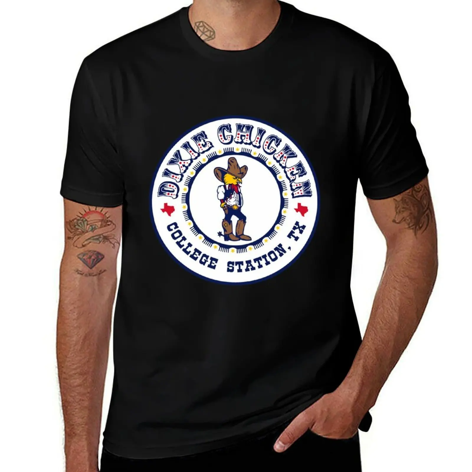 Dixie Chicken T-Shirt Big and Tall Short Sleeve Tee T-Shirt