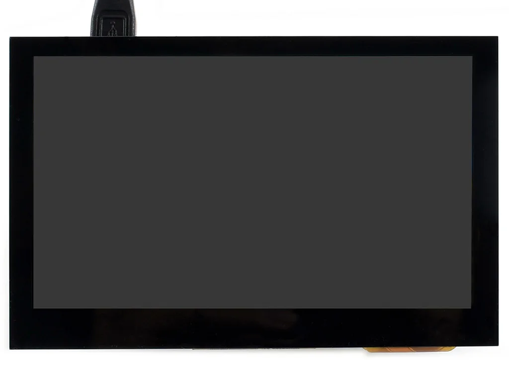 4.3inch HDMI LCD (B),4.3inch Capacitive Touch Screen LCD Type B,800×480, HDMI, IPS, Supports Jetson Nano/PC/Game Console/RPi