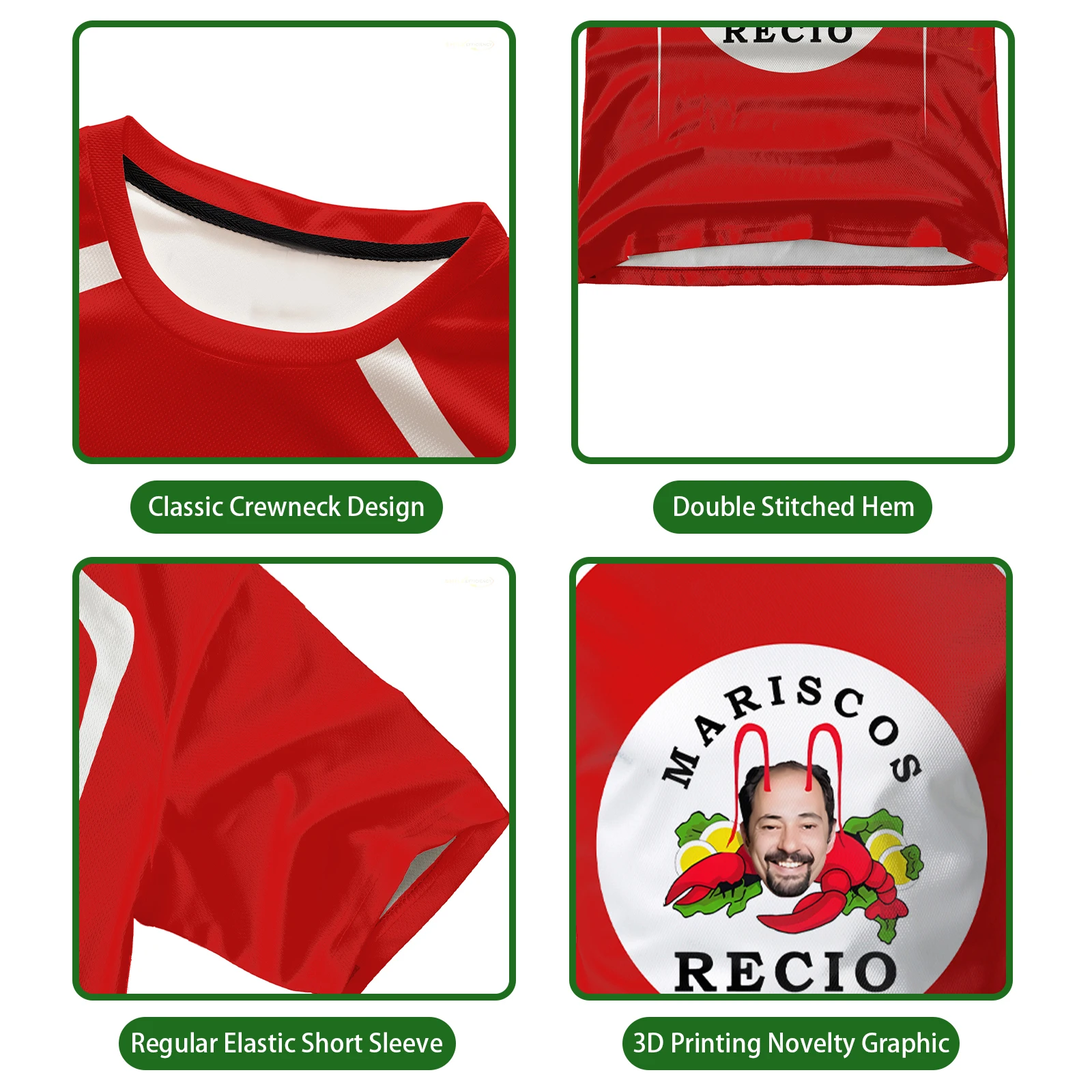 Thumbnail 3 - #74 Latest Quick-Drying T-Shirts Offers