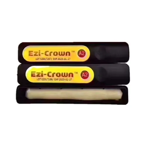 Imagen 2 del producto 1 caja de Material de puente de corona temporal Dental Ezi-Crown Light Cure sombra de resina compuesta A1 A2 A3 cera de modelado de fundición de impresión