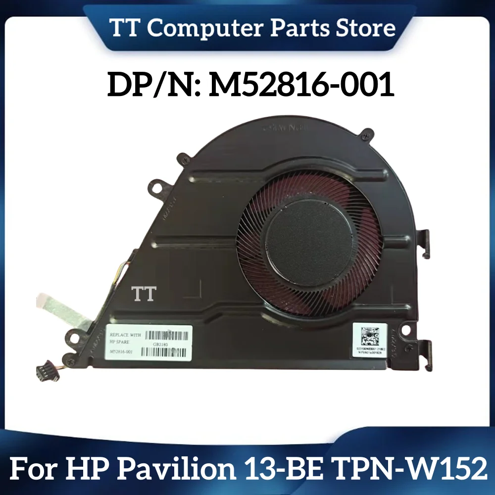 TT NEW For HP Pavilion 13-BE TPN-W152 2021 Star 13Air Cooling Fan M52816-001 Fast Ship