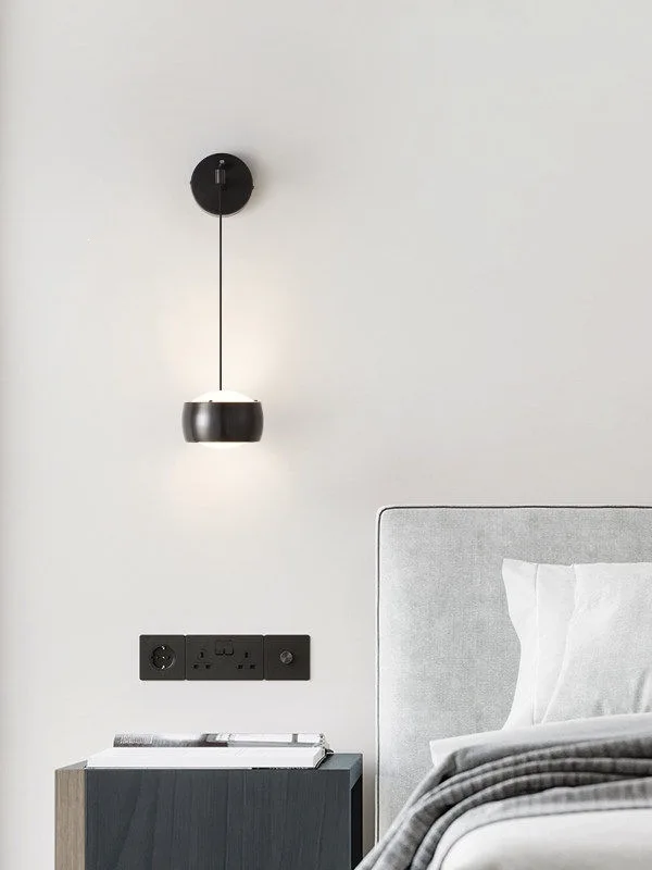 bedroom bedside wall light designer creative high end feeling living room background wall decorative ambiance lamp
