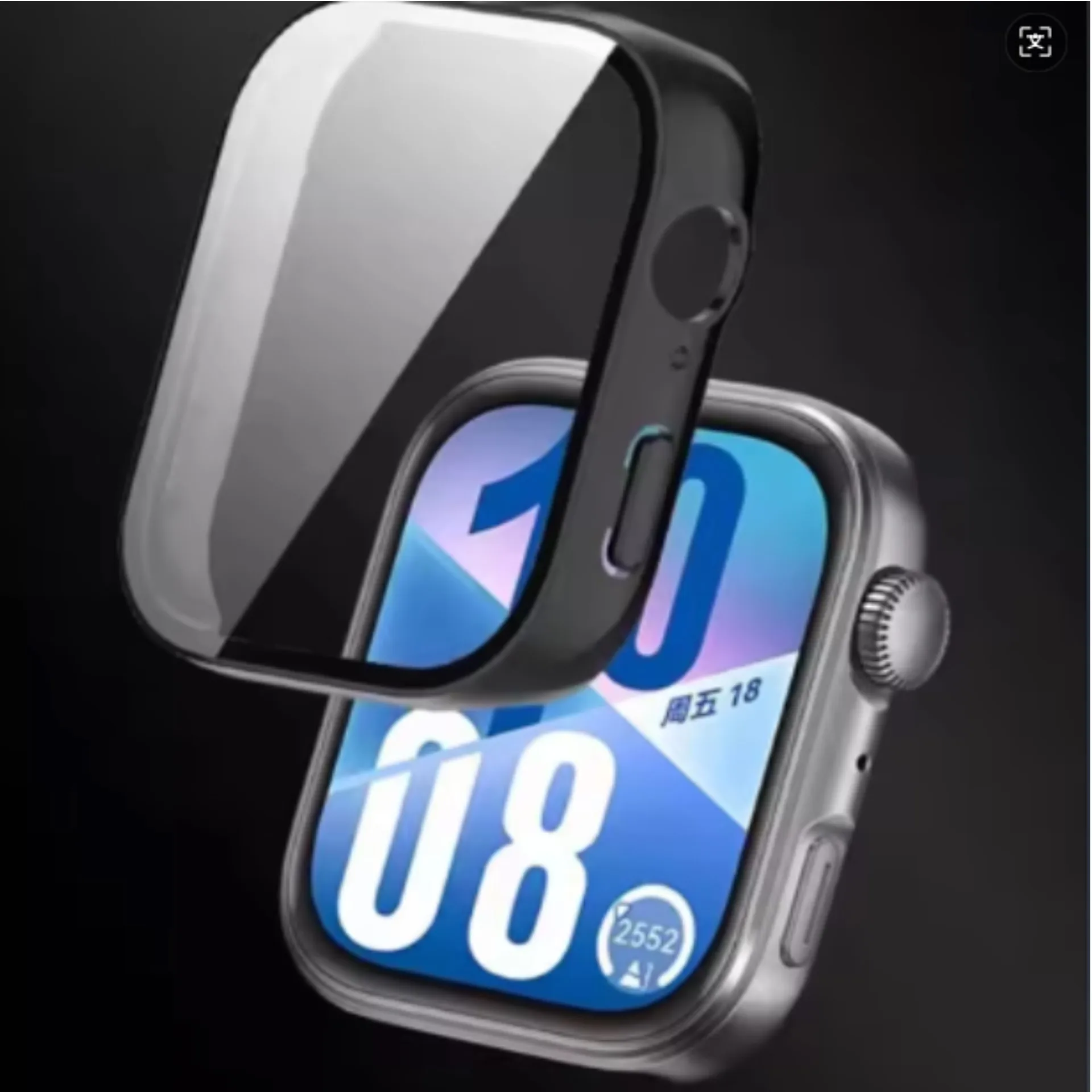 

PC all inclusive case for Huawei Fit4 protective case Huawei Fit4Pro watch case anti fouling and scratch resistant Accessory