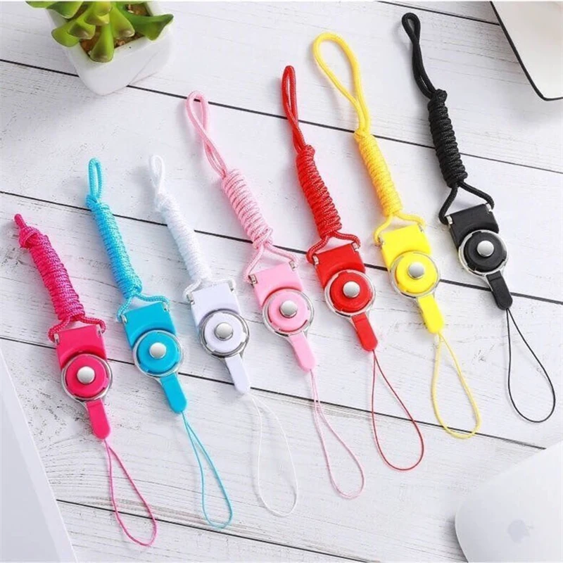 Гибкий ремешок для телефона с защитой от потери