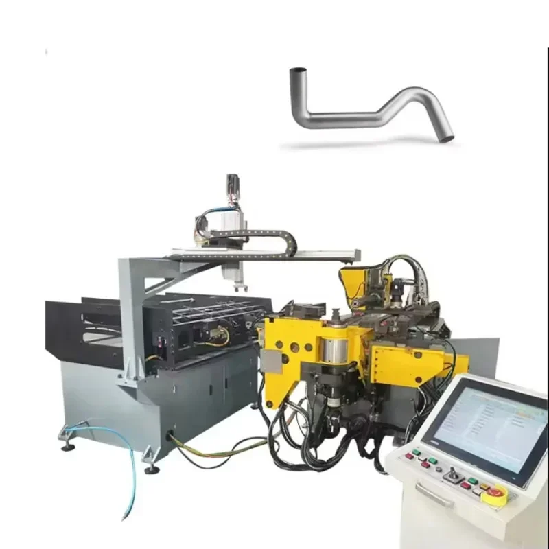 High Precision Automatic Metal Steel Pipe Tube Bending Hine