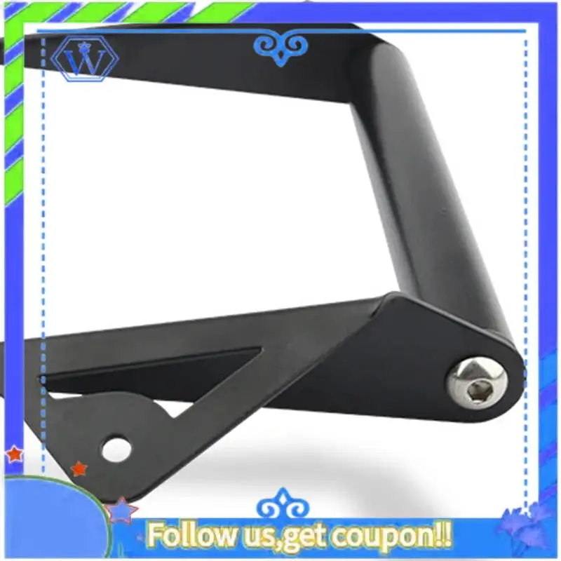 

M46K-Front Phone Stand Holder Smartphone Phone GPS Navigaton Plate Bracket For Tricity 125 2014-2021 Tricity 155 2016-2021 Parts