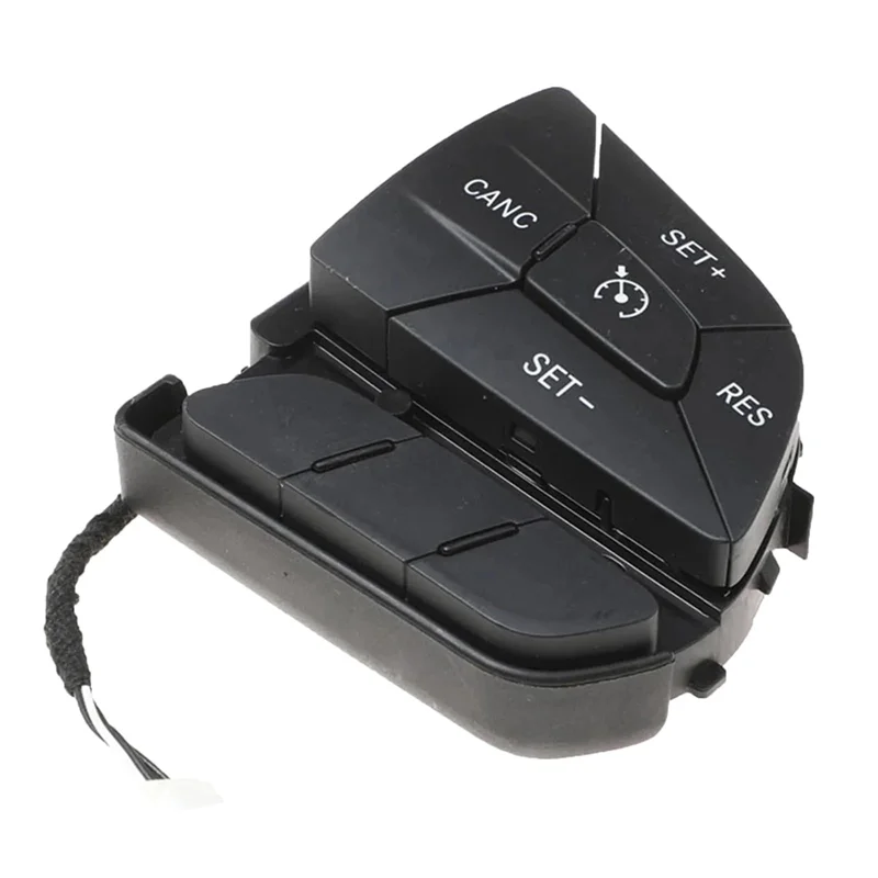 A64P-自動ステアリングホイールスピードクルーズコントロールスイッチダッジデュランゴジープグランドチェロキー 2014-2019 68159638AC