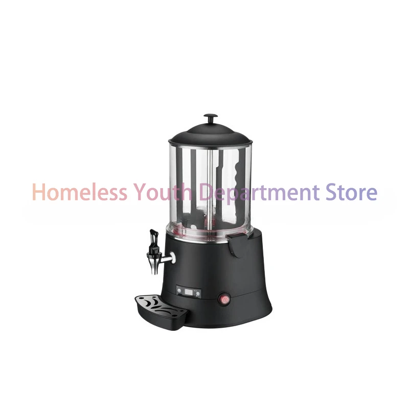Commercial Hot Chocolate Melting Machine Soy Milk Heating Machine Beverage Restaurant Hotel 10L Chocolate Hot Drink Machine