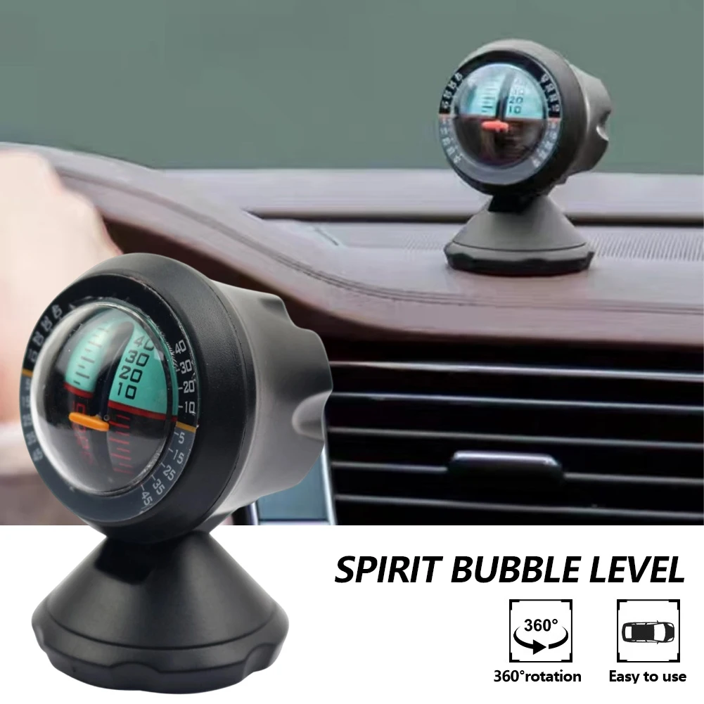 متعددة الوظائف سيارة الميل المنحدر متر المحمولة عالية الدقة السيارات العالمي البوصلة في الهواء الطلق قياس أداة مركبة البوصلة