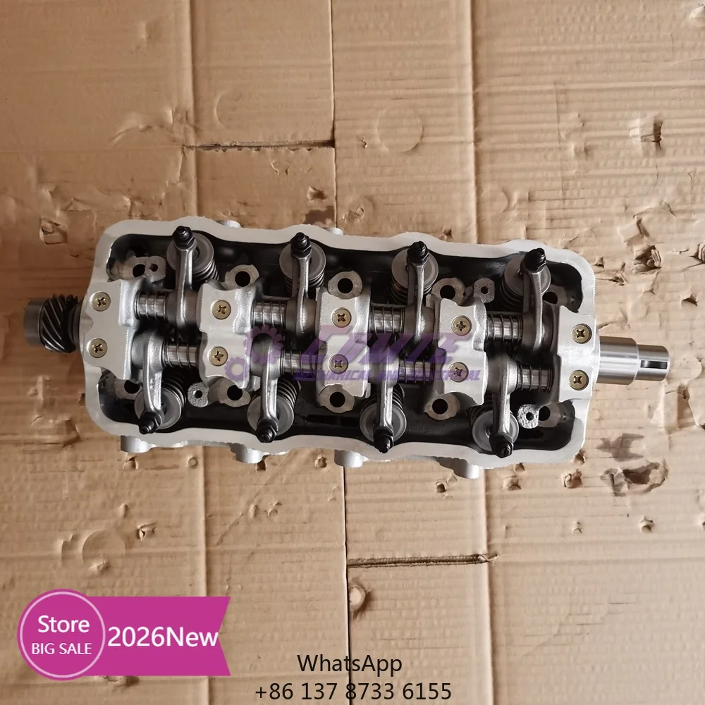 

2026 New Hot Sale F10A Complete Cylinder Head For Suzuki SJ410 Carry Samurai 8V 1.0L 11110-80002 (Camshaft Is Right Gear)