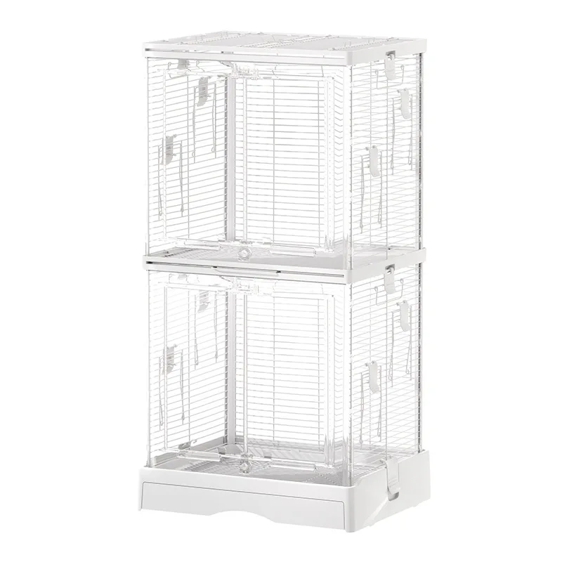 

Parrot Bird Cage 50 Double Cage Luxury, Household