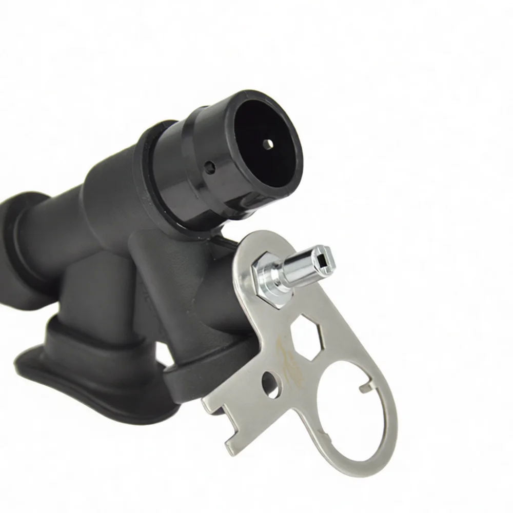 Scuba K Valve Maintenance Tool For Keep Diving BCD Backplate Inflation System Repair Stainless Steel Calibration Wrench