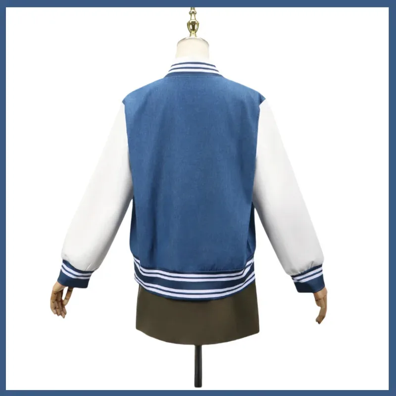 ¡Sueño de Anime BanG! Ave Mujica Takamatsu Tomori disfraz de Cosplay abrigo de béisbol falda peluca mujer Kawaii traje de ocio diario if;3