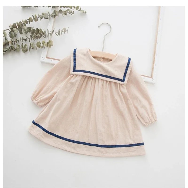 

Kids dress for girls clothes 1-3 years فساتين الأطفال Spring and autumn new vestidos para niñas College Style Wholesale