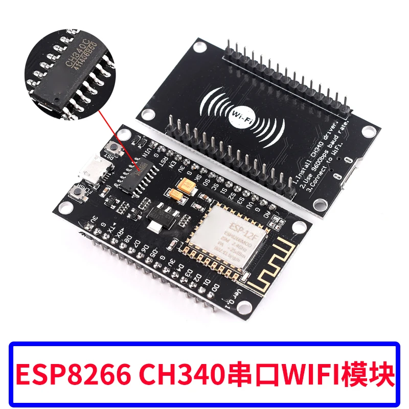 

ESP8266 Serial Wireless WIFI Module NodeMCU Lua V3 IoT Development Board 8266