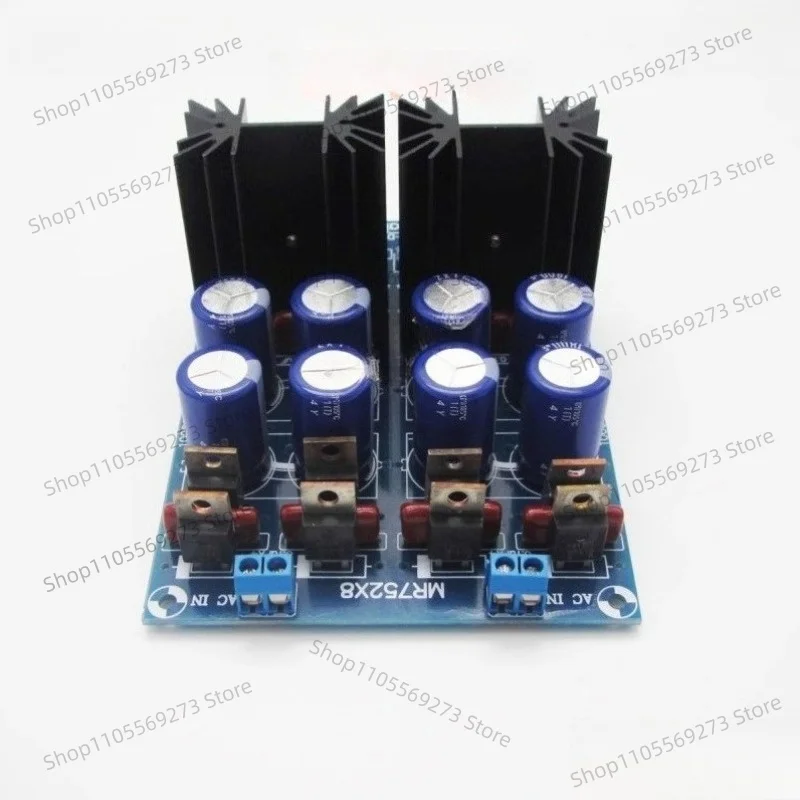 

LT1083 LT1084-5 High Current Voltage Regulator Board AC-DC Dual Channel Adjustable Power Supply Module
