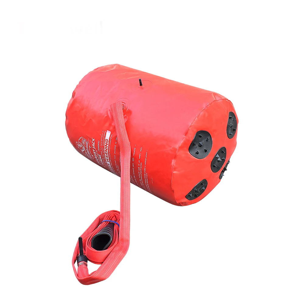 Vehicle Mounted Inflatable Jack Multifunctional Outdoor Rescue Tool For Off-Road Vehicles