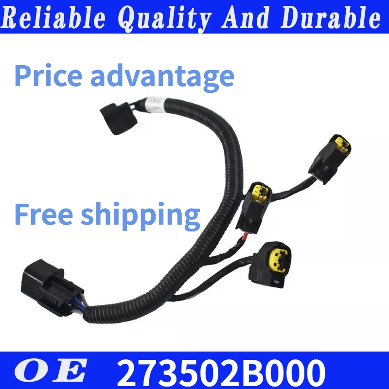 High quality Fit For Hyundai Kia Ignition Coil extension Wire Harness 27350-2B000 273502B000 car accessories