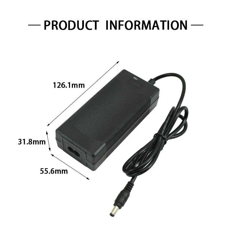 3S 12.6V 3A إمدادات الطاقة بطارية ليثيوم حزمة بطاريات ليثيوم أيون شاحن AC10.8V 11.1V 12 فولت فولت تيار مستمر موصل 100-240 فولت الاتحاد الأوروبي الولايات المتحدة المملكة المتحدة