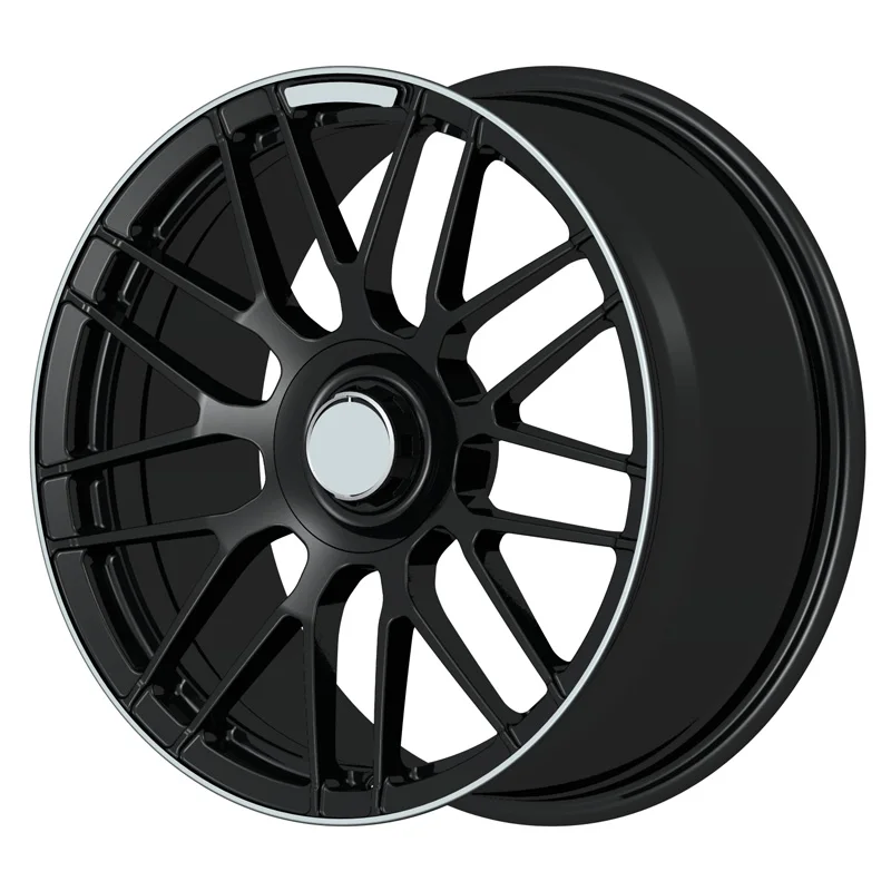 Borui Custom 6061-T6 Forged Alloy Wheels New For Jeep Wrangler For Mercedes-Benz E53 For American SUV