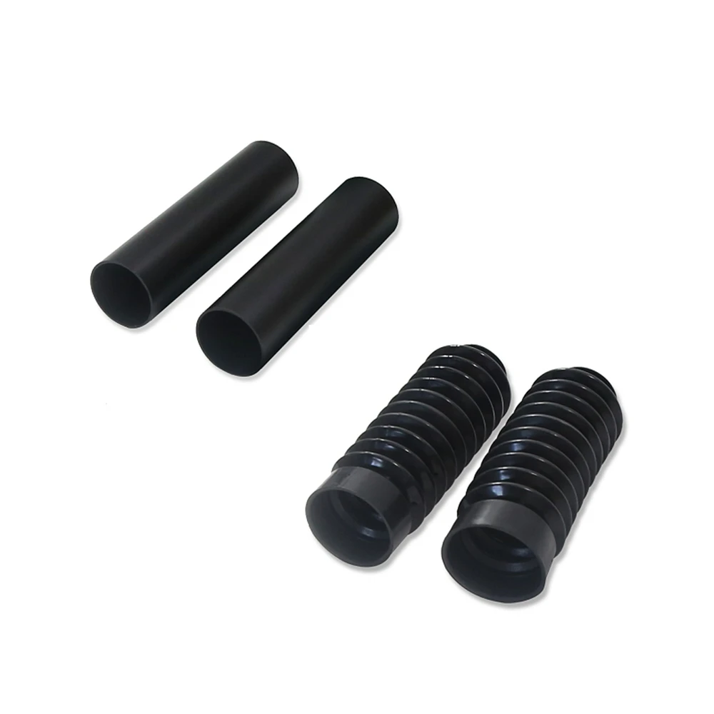 

Motorcycle Front Fork Boot Slider Shock Absorber Cover Gaiters for Honda Rebel CMX500 CMX300